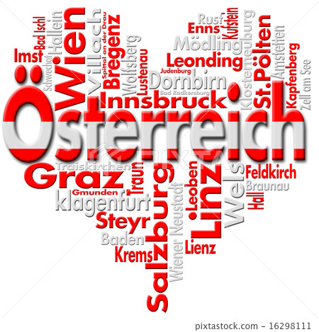 I Love Osterreich (Austria) 16298111