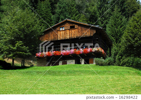 Mountain chalet - Italy Alps Mountain chalet - Italy Alps 16298422