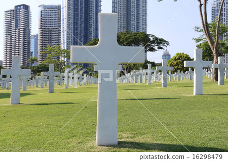 American Memorial Cemetery in Manila, Philippines 16298479
