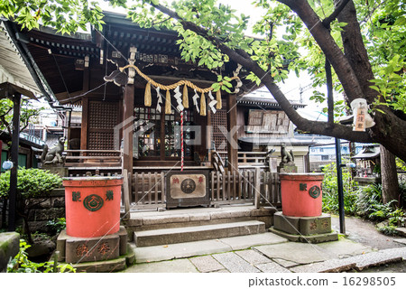 Yanagimori Shrine 16298505