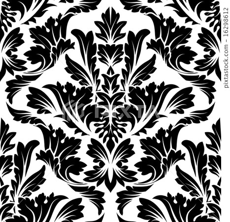 Damask seamless pattern 16298612