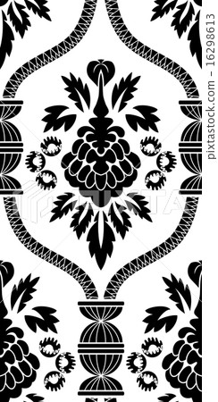 Damask seamless pattern 16298613