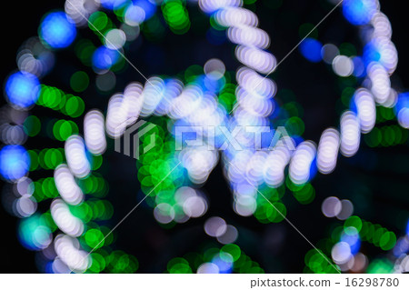 Abstract circular bokeh background 16298780
