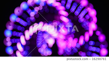Abstract circular bokeh background Abstract circular bokeh background 16298781
