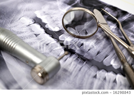 X-Ray and medical tools 16298843