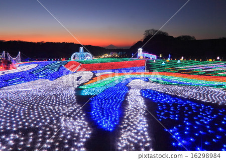 German Village Illuminations 16298984
