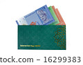 Duit raya isolated on white background 16299383