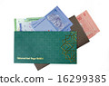 Duit raya isolated on white background 16299385