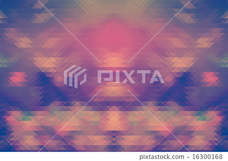 Background of retro geometric triangle shapes. Background of retro geometric triangle shapes. 16300168