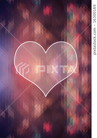 background with heart, beautiful heart design background with heart, beautiful heart design 16300169