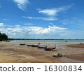 Ra-yong beach THAILAND in june. 16300834