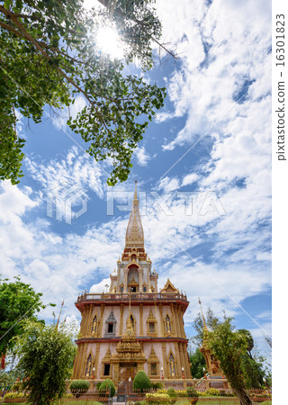 Wat Chalong or Wat Chaitaram Temple Wat Chalong or Wat Chaitaram Temple 16301823