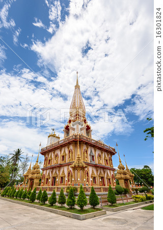 Wat Chalong or Wat Chaitaram Temple 16301824