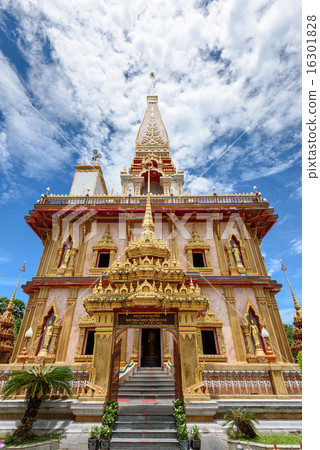 Wat Chalong or Wat Chaitaram Temple 16301828