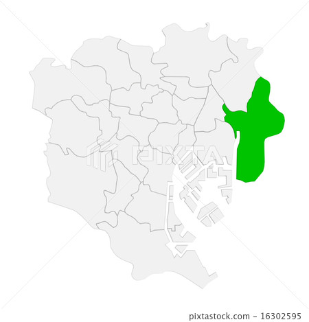 Tokyo ward 23 wards 16302595