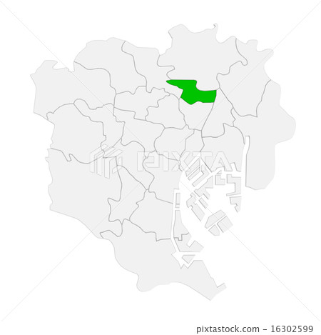 Tokyo ward 23 wards Tokyo ward 23 wards 16302599