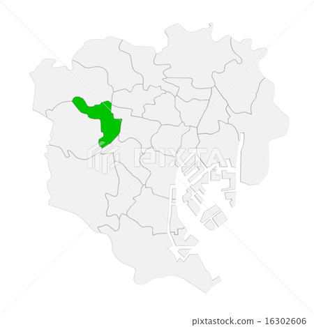 Tokyo ward 23 wards 16302606