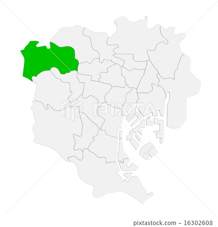Tokyo ward 23 wards 16302608