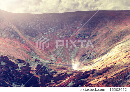 High mountain lake 16302652