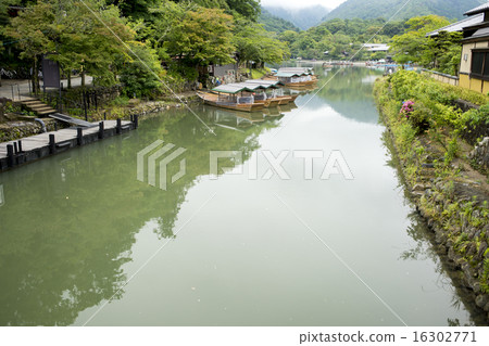 嵐山的風景 16302771