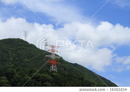 高壓輸電線路·塔 16302834