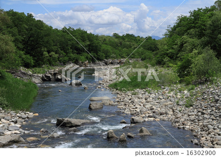 Azusagawa中河流域 16302900