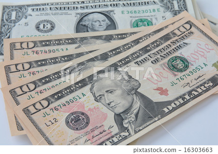 American dollar 16303663