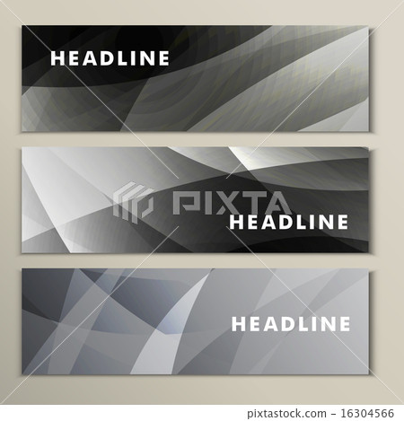 Set gray and white abstract bright pictures Set gray and white abstract bright pictures 16304566