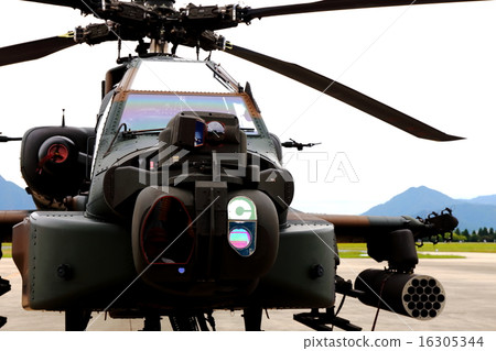 AH64 Apache Battle Helicopter 16305344