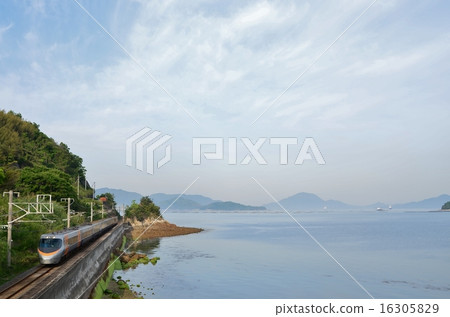 在沿海寺廟 16305829