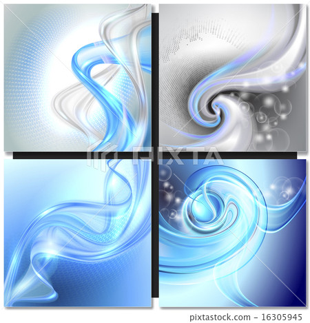 Abstract blue background Abstract blue background 16305945
