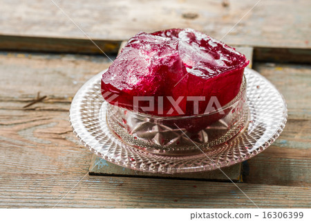 Frozen hibiscus tea Frozen hibiscus tea 16306399