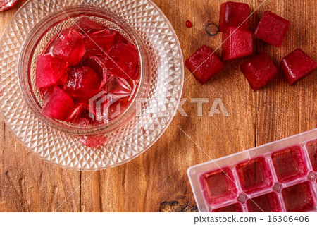 Frozen hibiscus tea Frozen hibiscus tea 16306406