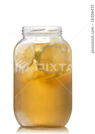Iced tea in a jar Iced tea in a jar 16306435