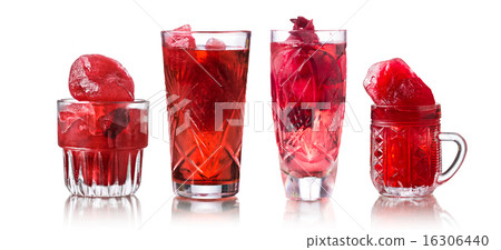 Frozen hibiscus tea Frozen hibiscus tea 16306440