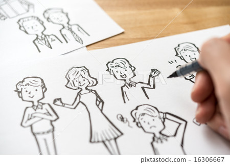 插畫 插畫 16306667