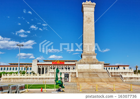 Monument People's Heroes on Tian'anmen Square Monument People's Heroes on Tian'anmen Square 16307736
