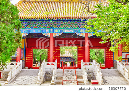 Temple of Confucius at Beijing Temple of Confucius at Beijing 16307750