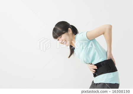 Corset low back pain women 16308130