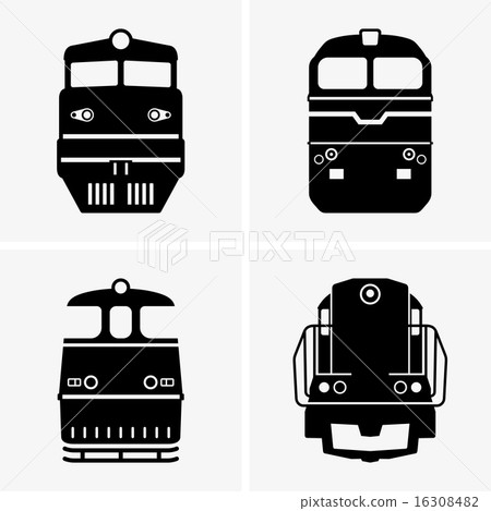 Diesel locomotive 16308482