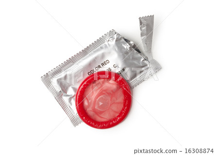 red condom 16308874