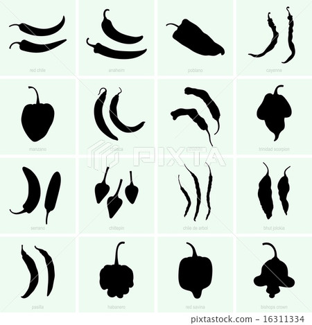 Pepper Varieties 16311334