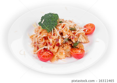 Pasta penne rigate with tomato sauce Pasta penne rigate with tomato sauce 16311465