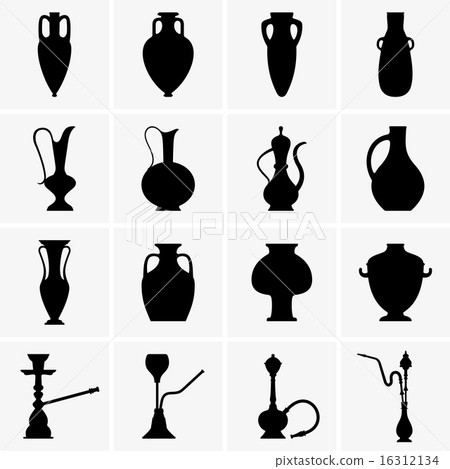 Amphoras, jugs, vases, hookahs  16312134