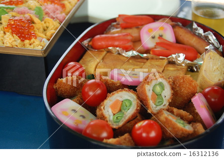 To the sports festival with a box lunch box 16312136