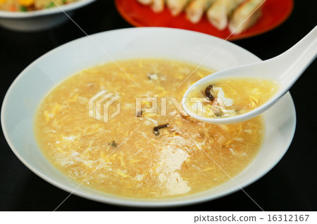 Chinese egg soup 16312167