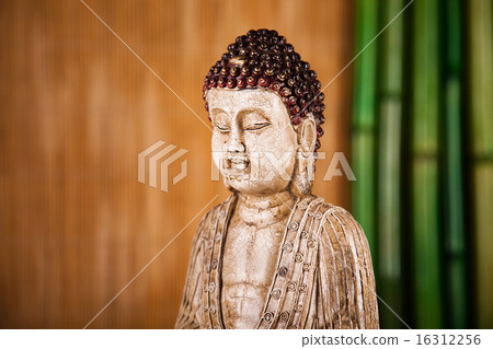 Buddha in Conceptual zen, vivid colors, natural  16312256