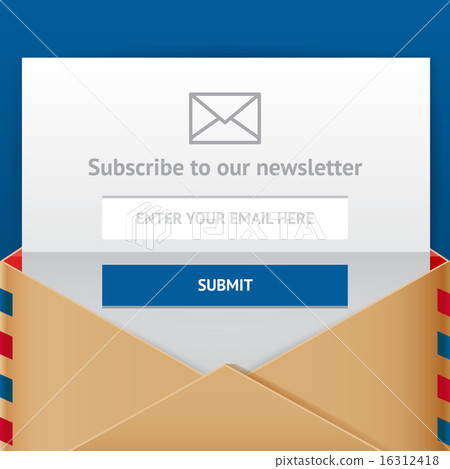 Subscribe web form Subscribe web form 16312418