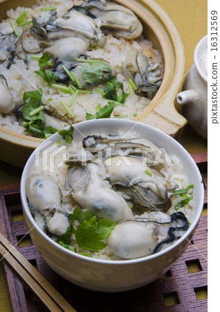 牡蠣飯 牡蠣飯 16312569