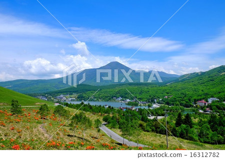 Tateshina mountain desiring from Venus Line (6) 16312782